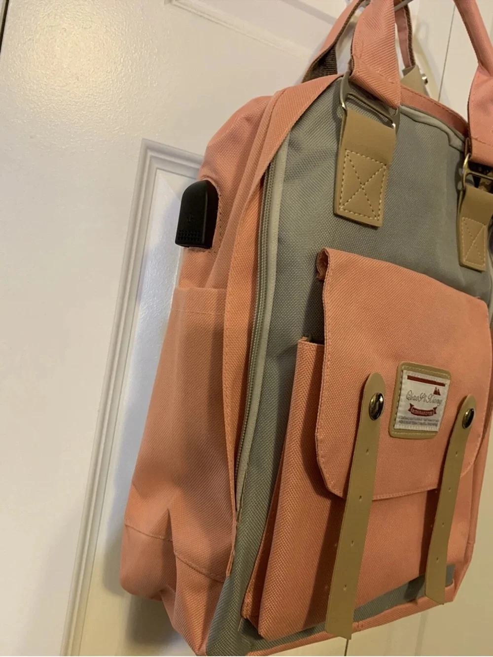 Qiao Pi Xiong Outdoor‎ Adventure Back Pack Peach